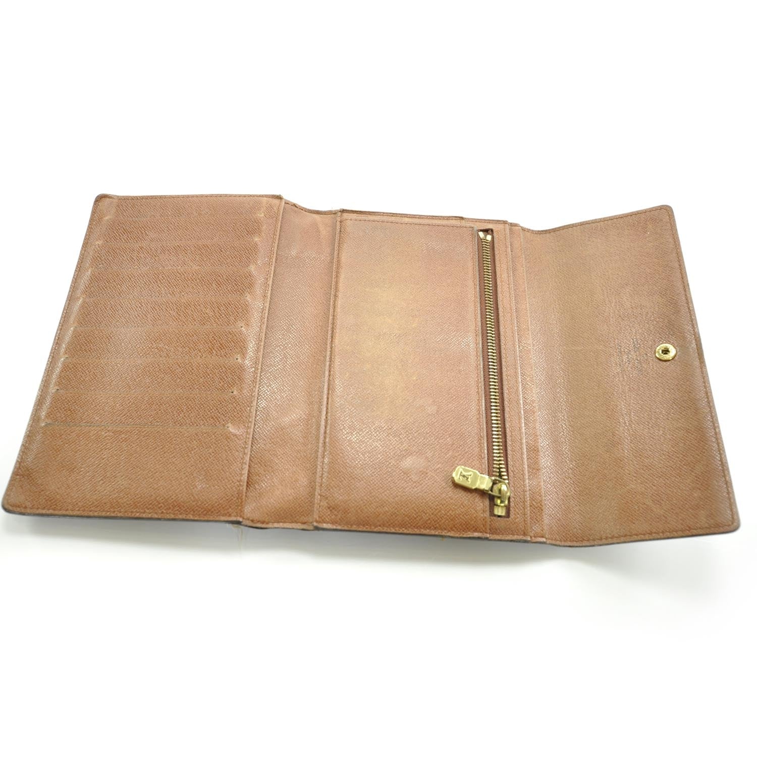 Louis Vuitton Monogram Passport Organizer Wallet 7 of 8