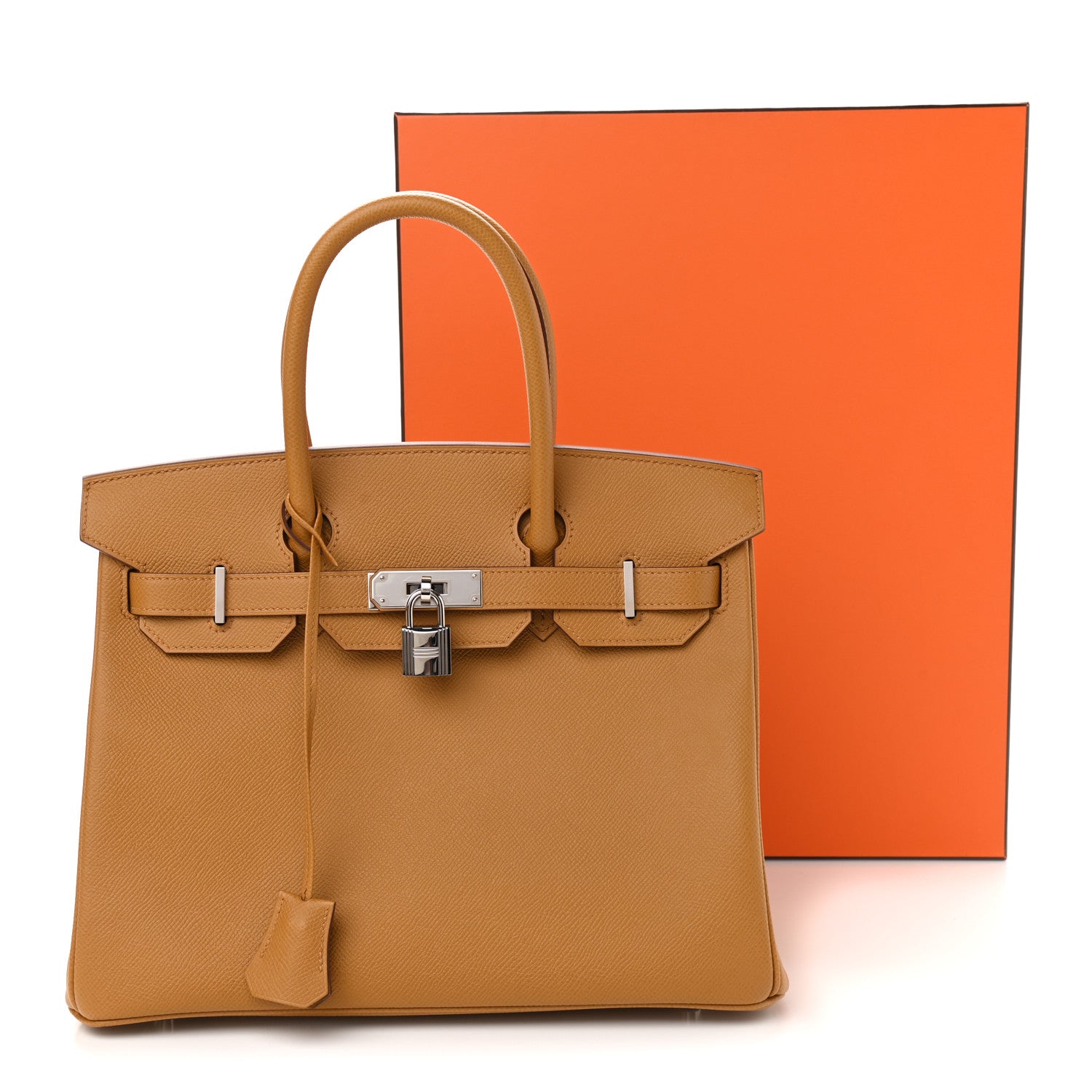 Hermes Epsom Birkin 30 Sesame 11 of 11