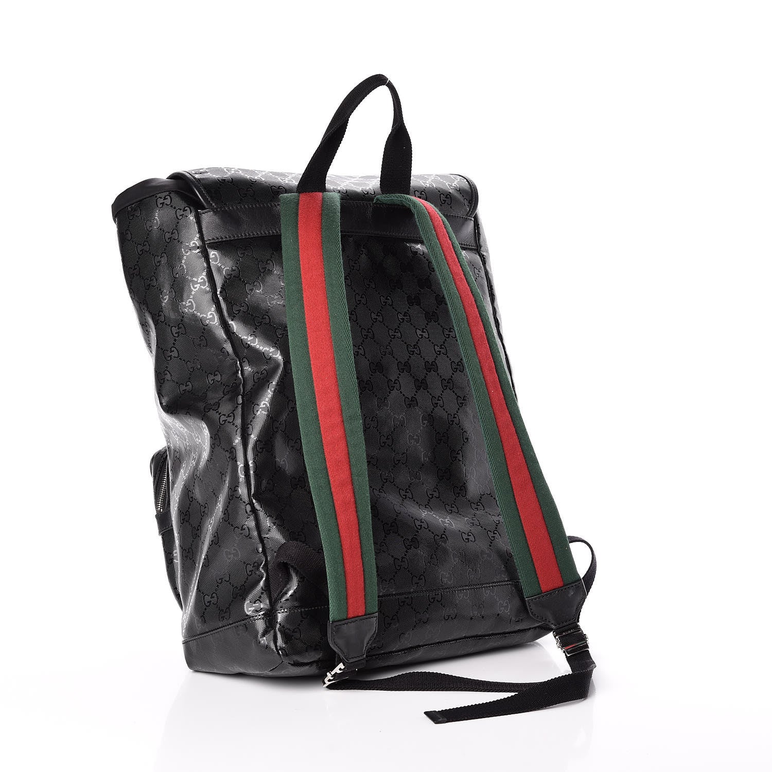 Gucci Imprime Monogram Web 500 Backpack Black 3 of 9