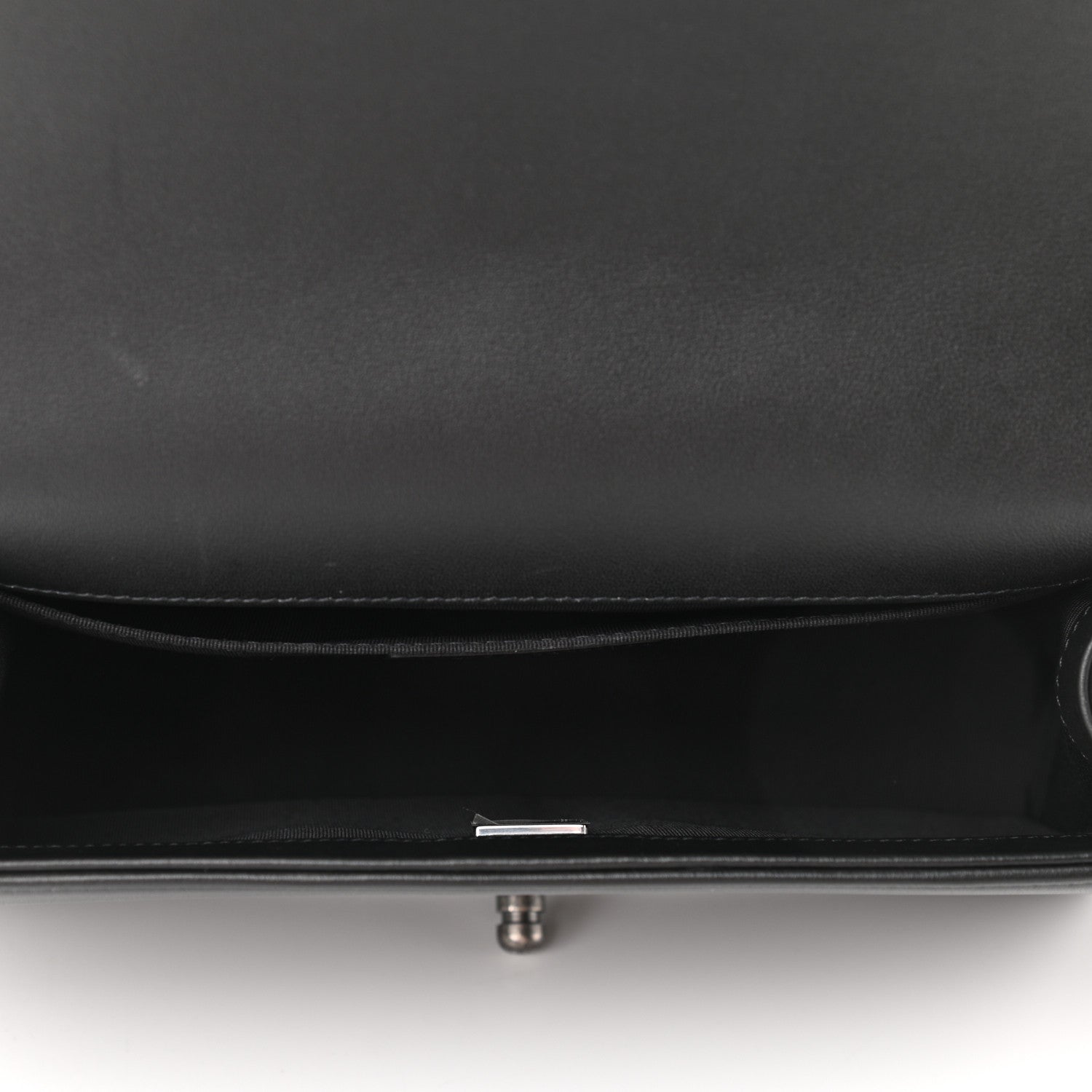 Chanel Calfskin Quilted Medium Boy Flap Black 5 of 11