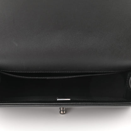 Chanel Calfskin Quilted Medium Boy Flap Black 5 of 11