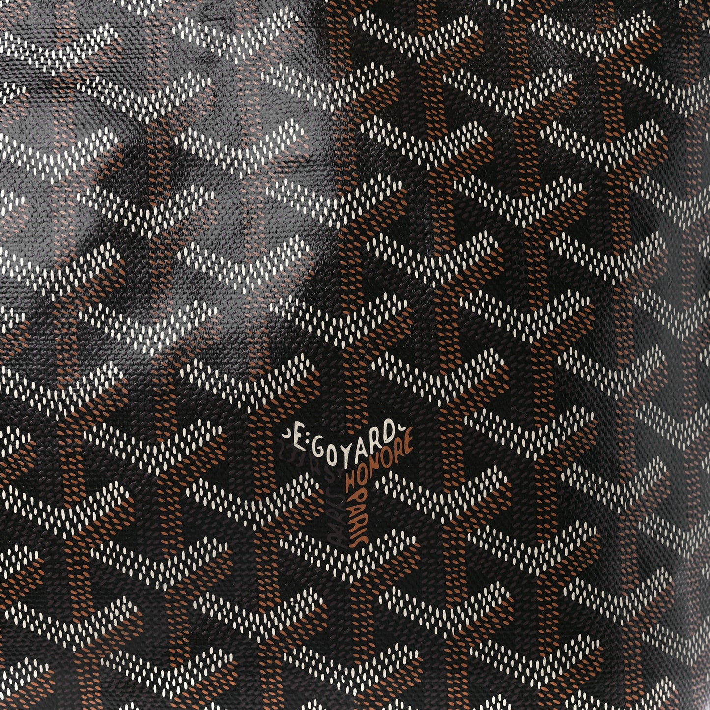 Goyardine Saint Louis PM Black