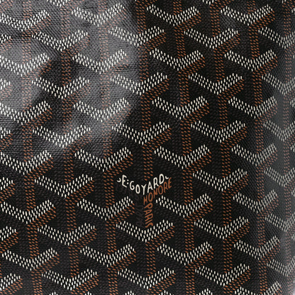 Goyard Goyardine Saint Louis PM Black 6 of 12