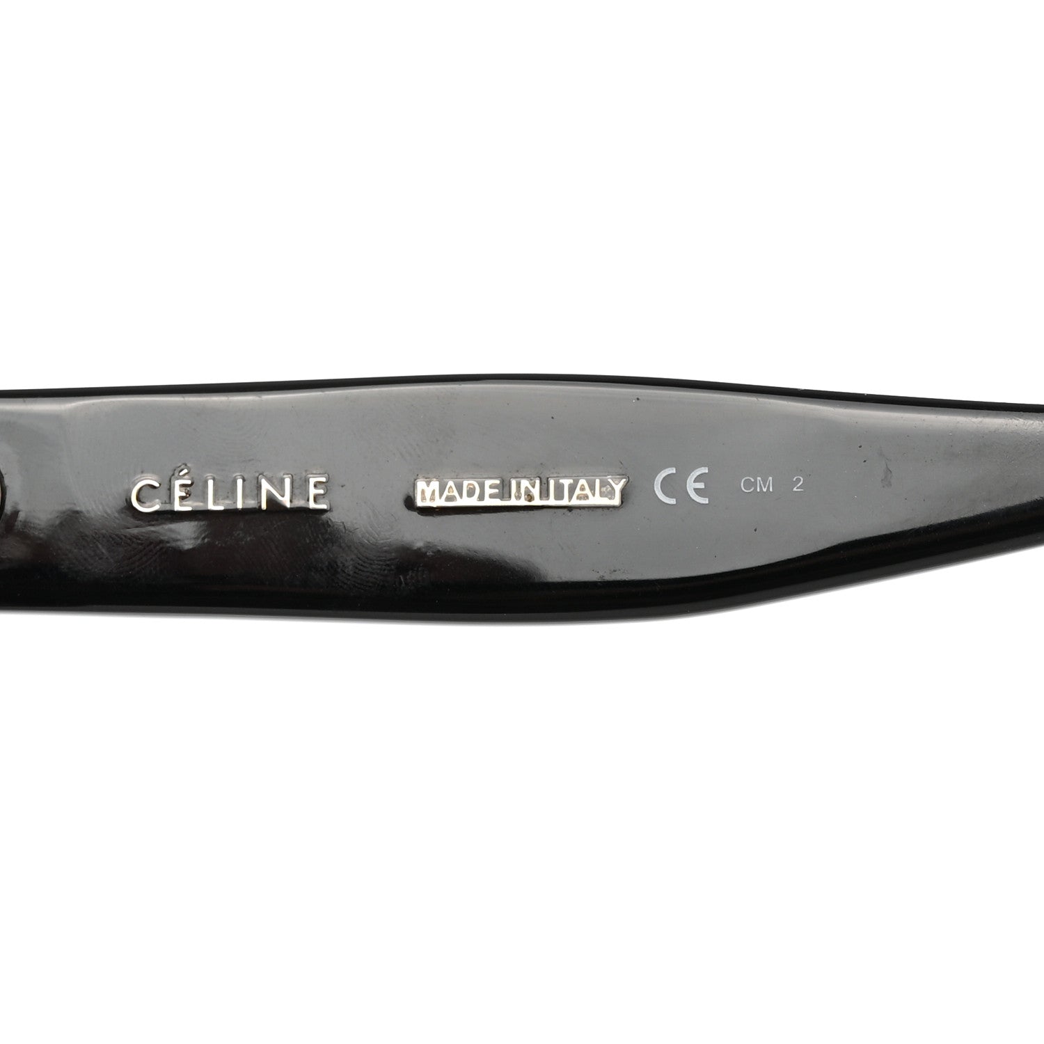 Celine New Audrey Sunglasses CL 41805/S Black 6 of 8