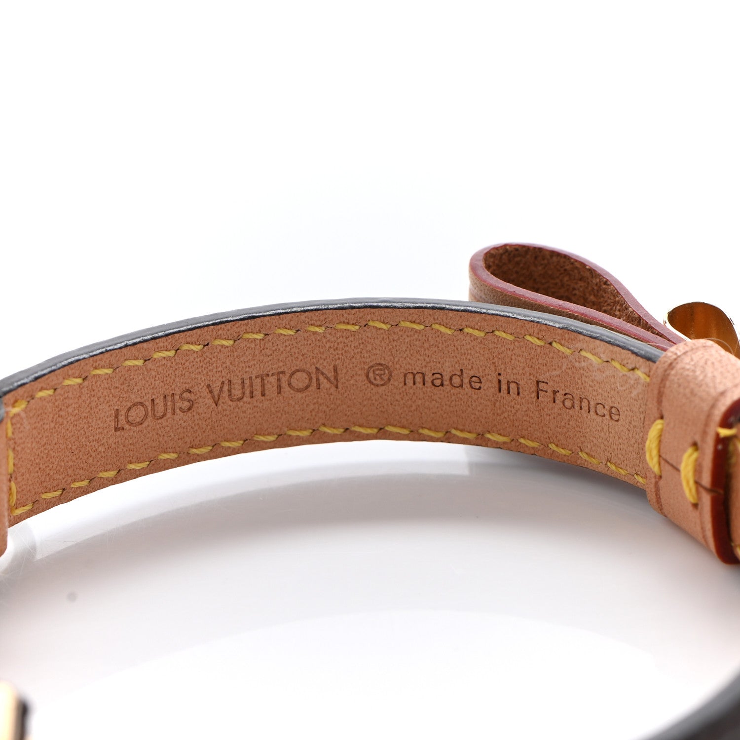 Louis Vuitton Monogram Baxter Dog Collar PM 3 of 9