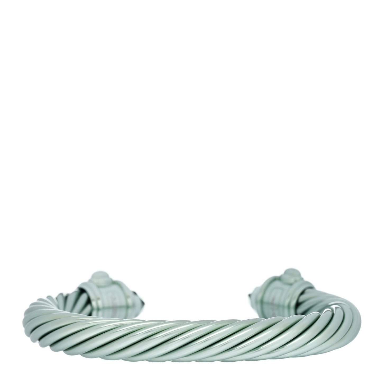 Aluminum 10mm Renaissance Bracelet Light Green