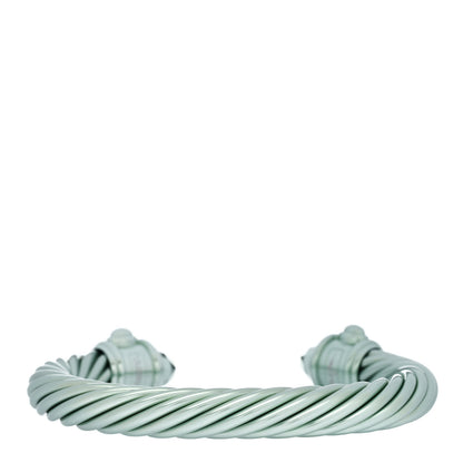 David Yurman Aluminum 10mm Renaissance Bracelet Light Green 2 of 4