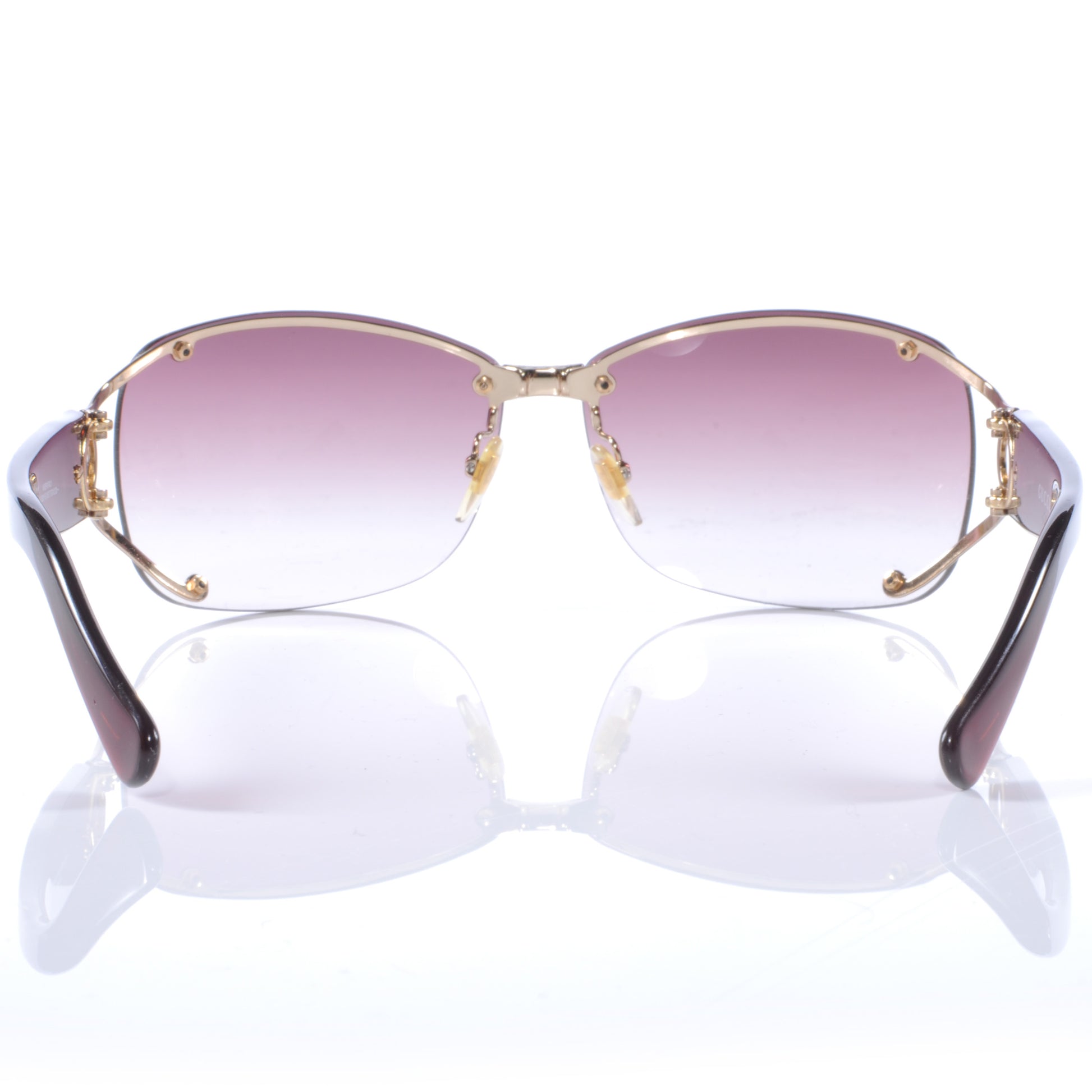 Gucci Crystal GG Sunglasses 2820 2 of 6