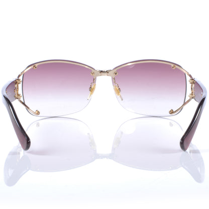 Gucci Crystal GG Sunglasses 2820 2 of 6