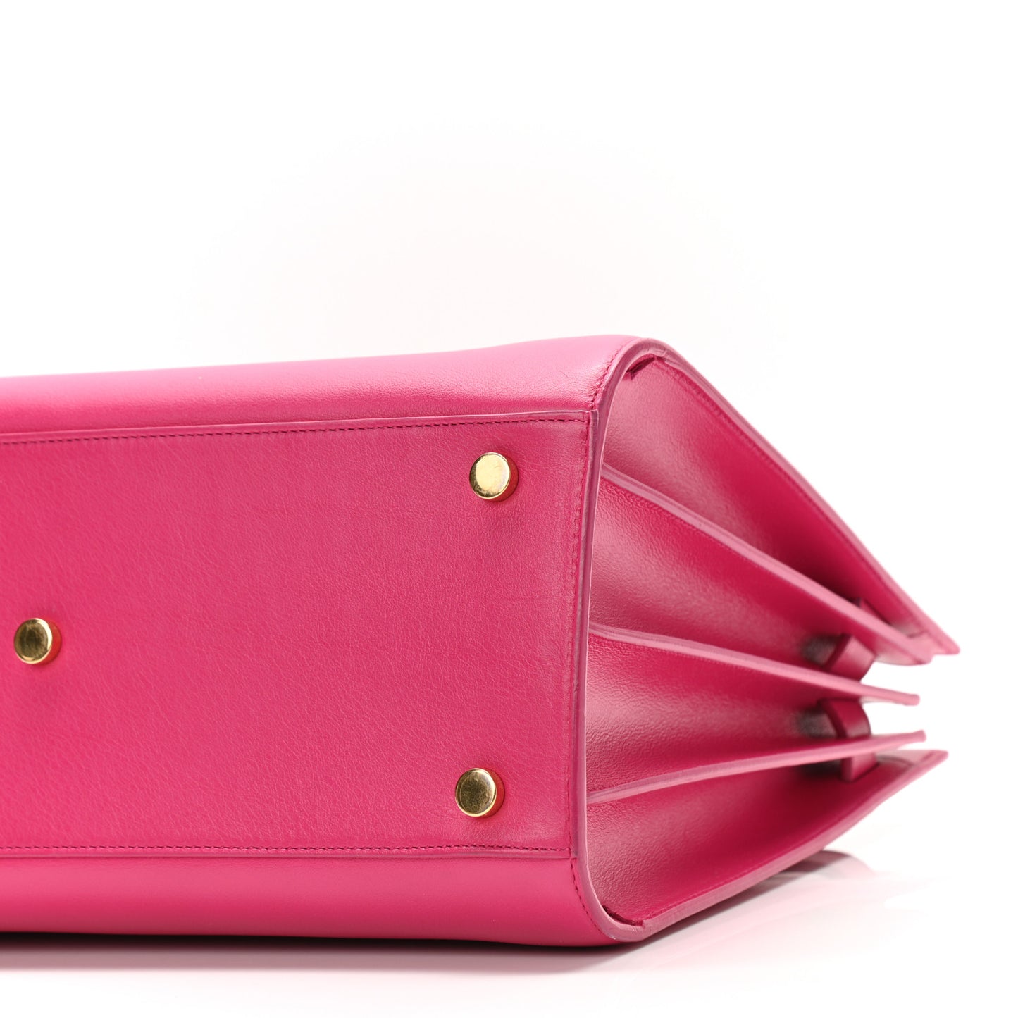 Calfskin Small Sac De Jour Bubblegum