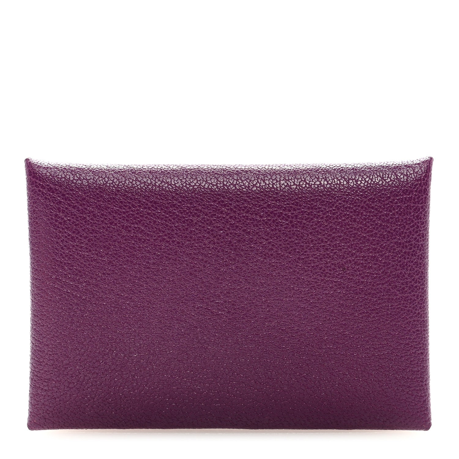 Hermes Chevre Mysore Calvi Card Case Anemone 1 of 7
