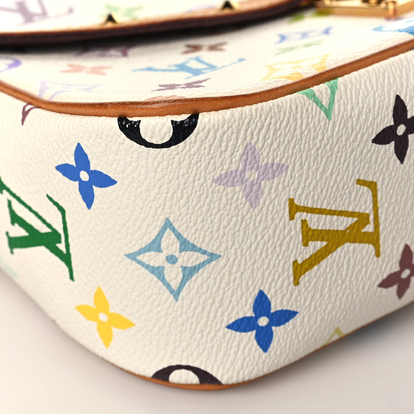 Monogram Multicolor Sologne White