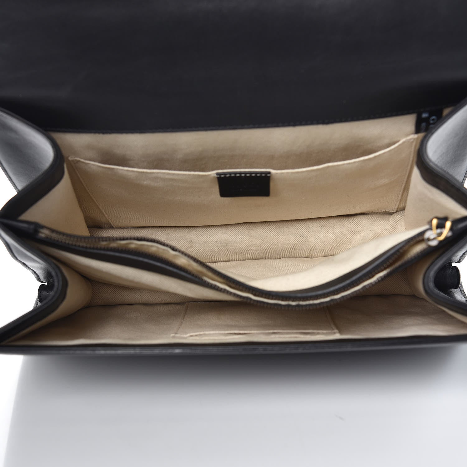 Gucci Calfskin Bamboo Web Large Dionysus Top Handle Bag Black Bright Evergreen Hibiscus Red 7 of 16