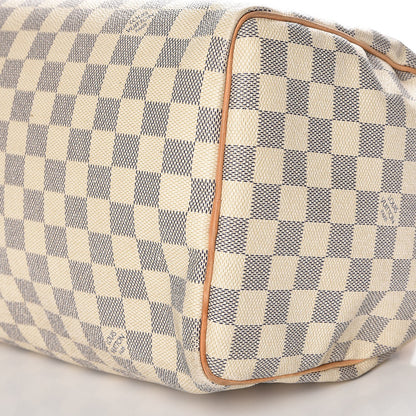 Louis Vuitton Damier Azur Speedy 30 12 of 13