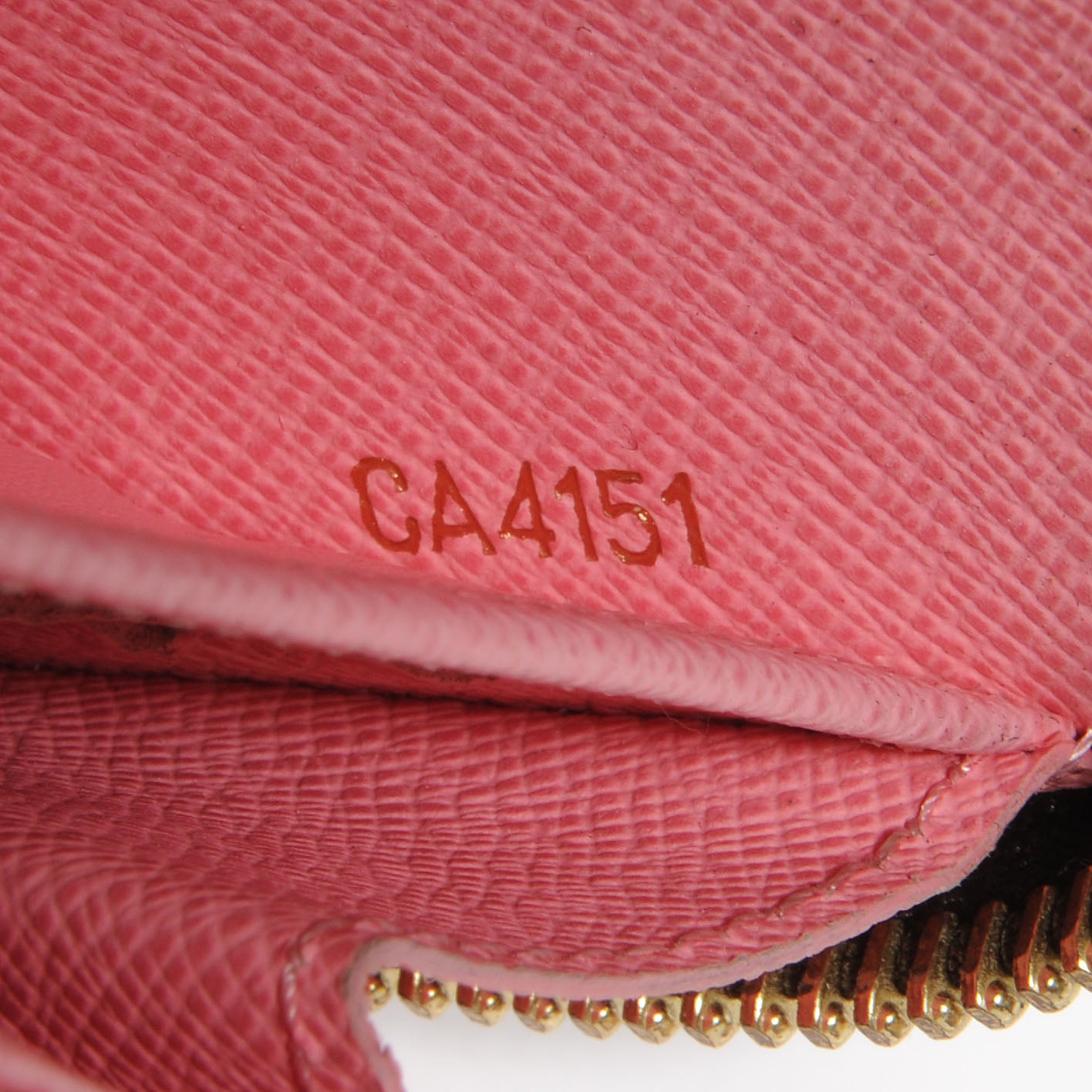 Louis Vuitton Monogram Illustre Zippy Wallet Rose 7 of 7