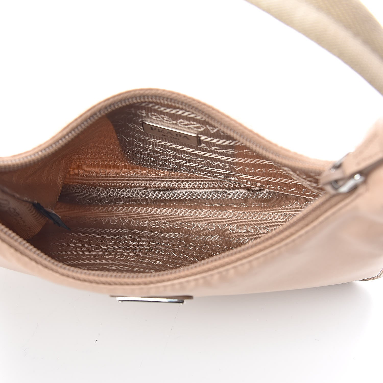 Prada Re-Nylon Saffiano Mini Re-Edition 2000 Bag Cammeo 5 of 9