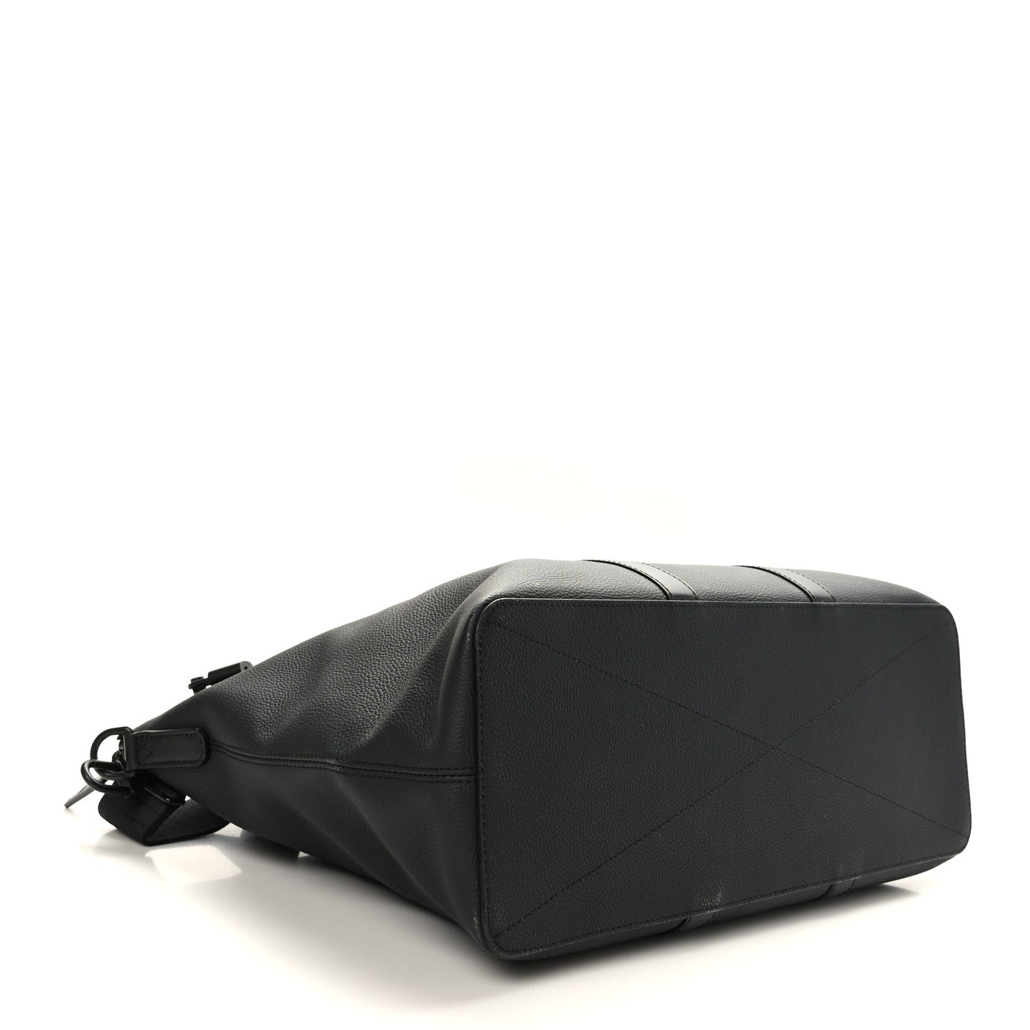 Calfskin Lockit Tote Black