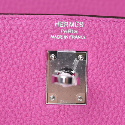 Hermes Togo Kelly Retourne 25 Magnolia 9 of 34