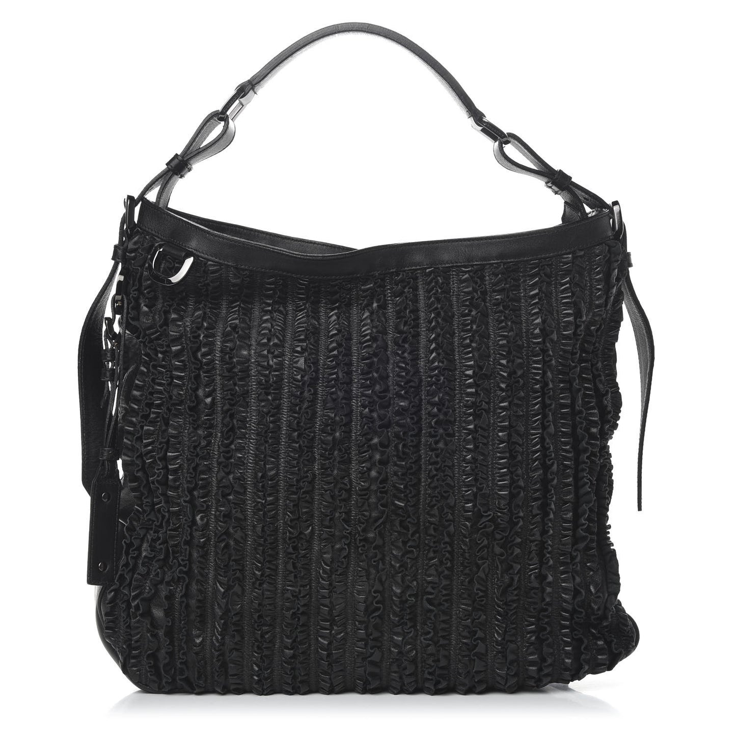 Calfskin Westcott Shoulder Bag Black