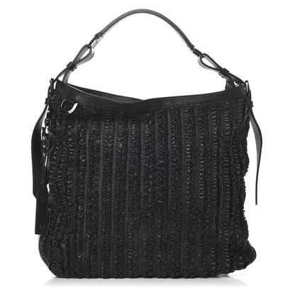 Burberry Calfskin Westcott Shoulder Bag Black 1 of 11
