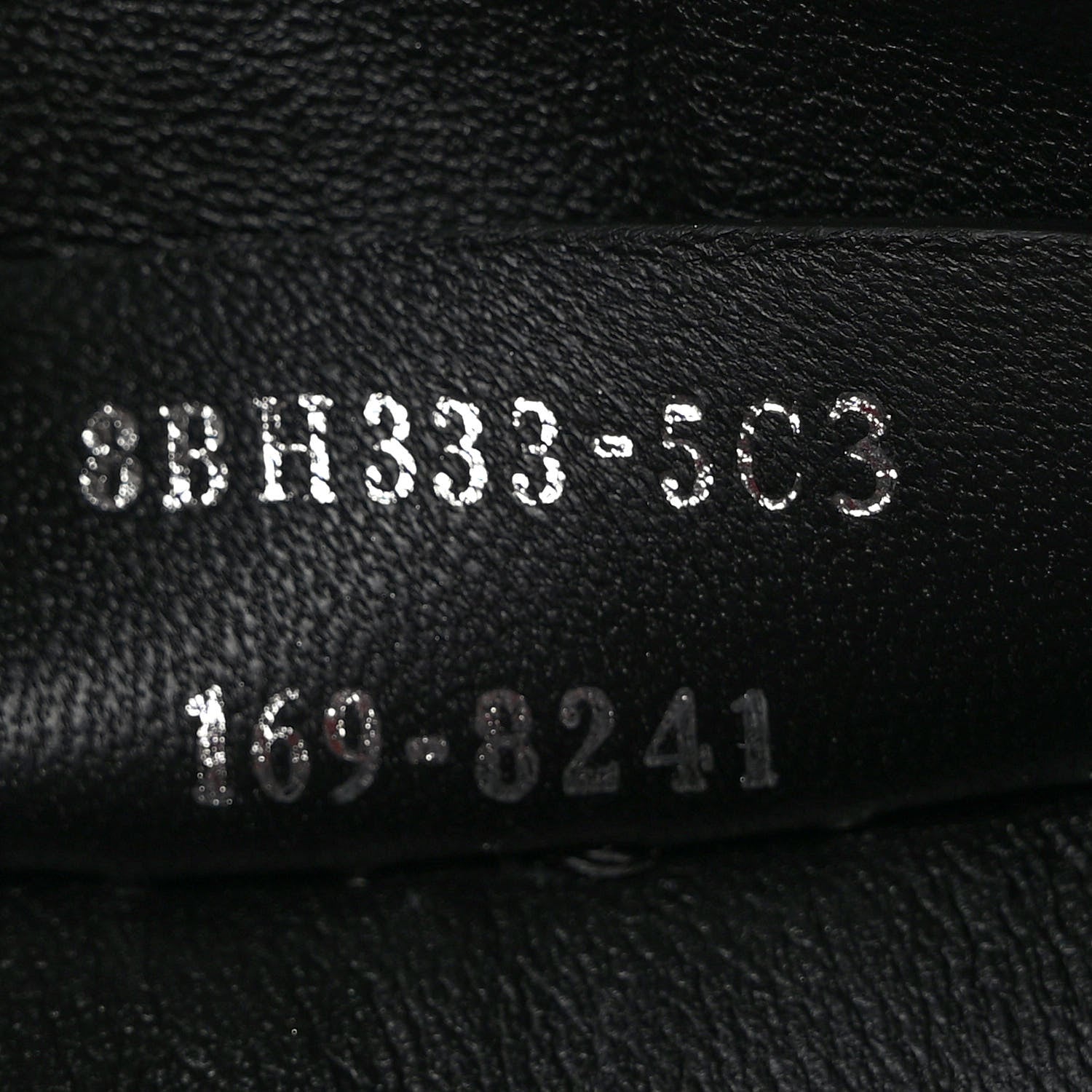 Fendi Vitello Dolce Mini 3Jours Tote Black 7 of 9