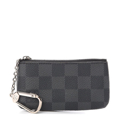 Louis Vuitton Damier Graphite Key Pouch 1 of 5