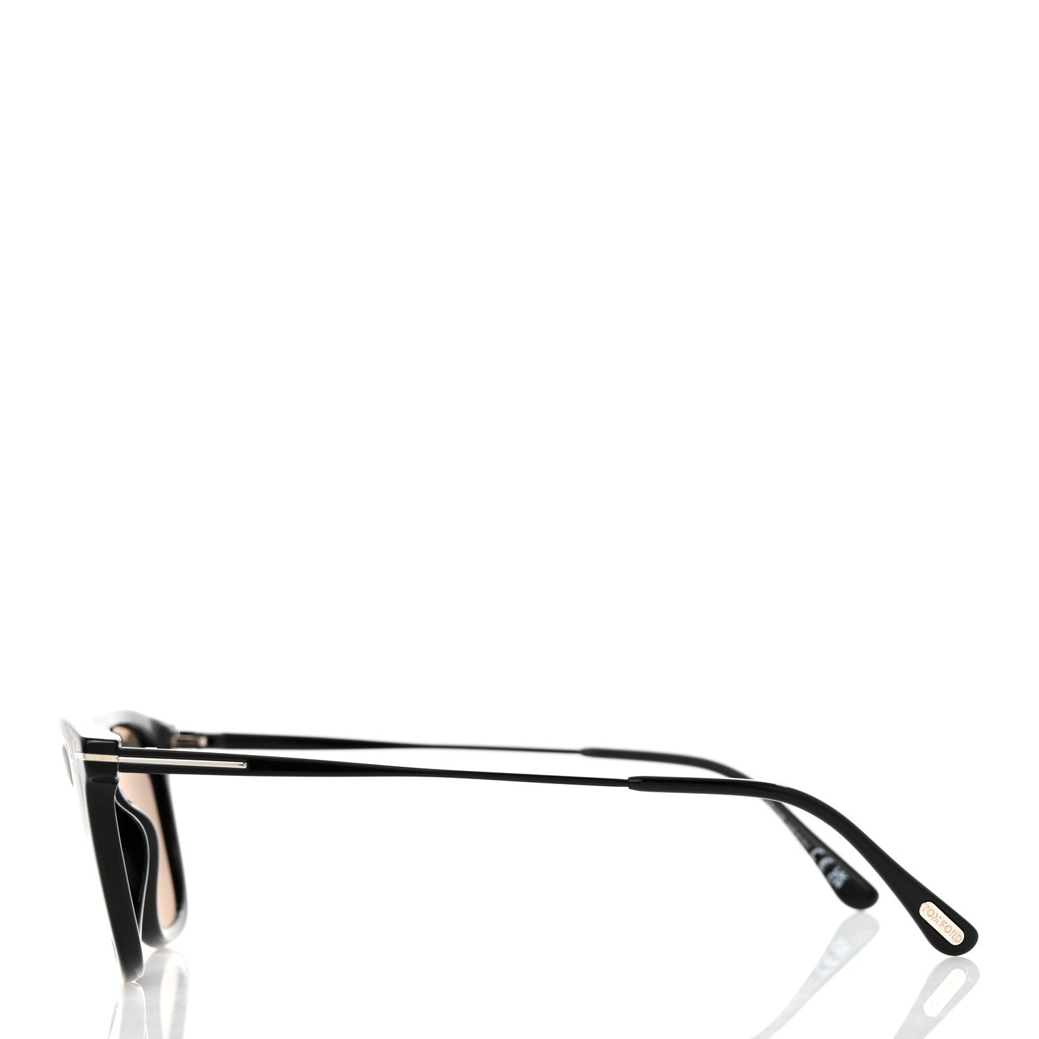 Tom Ford Polarized Arnaud TF625 Sunglasses Black 3 of 9