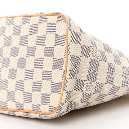 Louis Vuitton LOUIS VUITTON Damier Azur Saleya PM 9 of 12