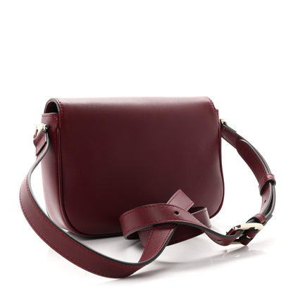 Gucci Arabella Calfskin Horsebit 1955 Shoulder Bag Rosso Ancora 3 of 10