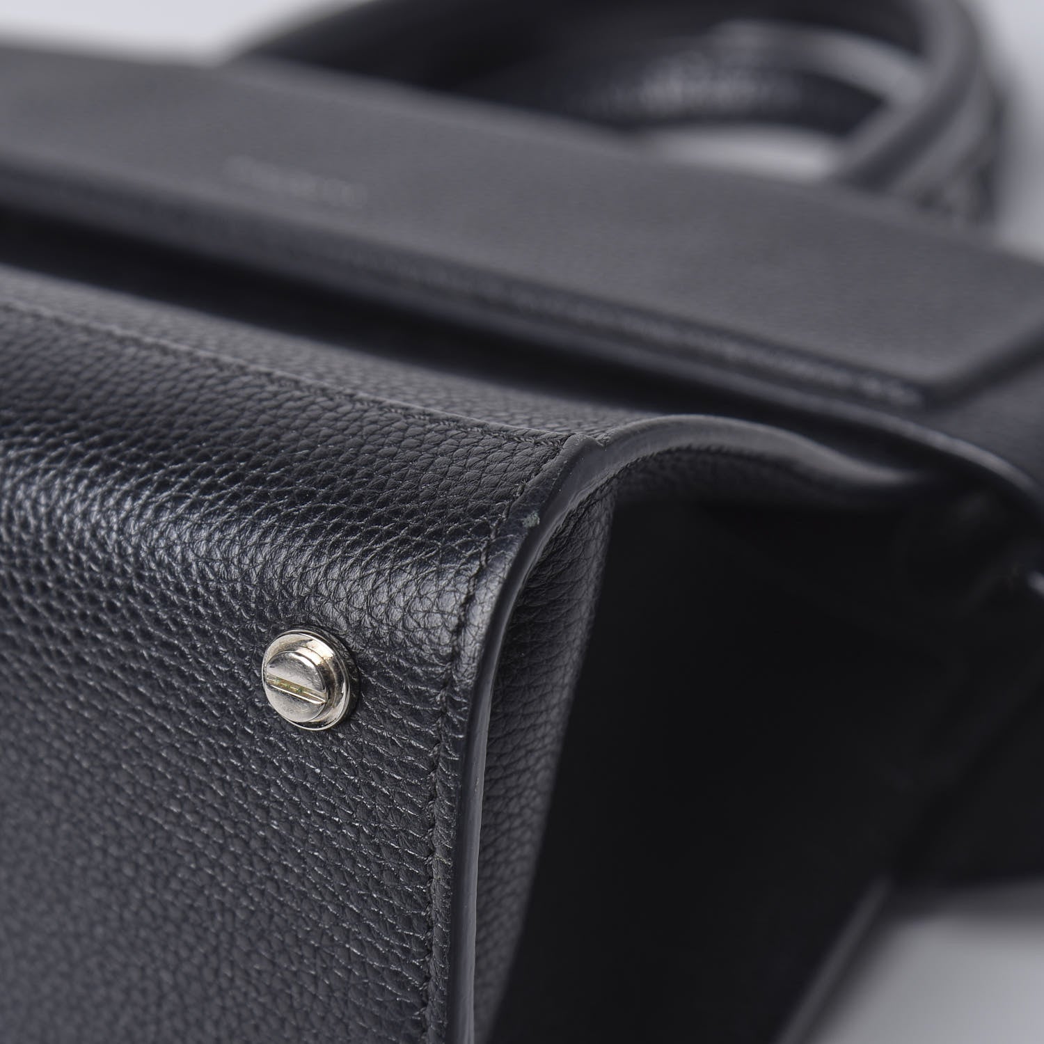 Givenchy Grained Calfskin Mini Horizon Satchel Black 11 of 11