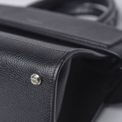 Givenchy Grained Calfskin Mini Horizon Satchel Black 11 of 11