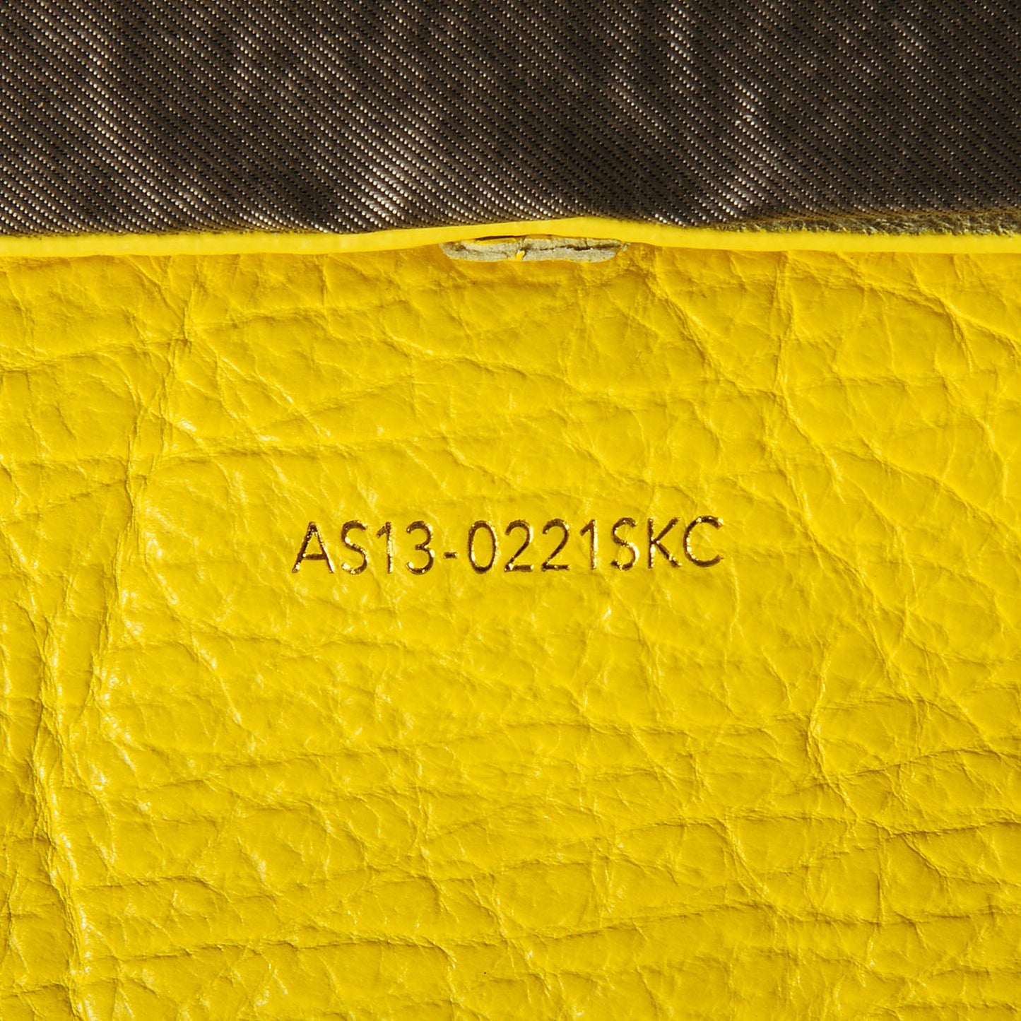 3.1 Leather Large Pashli Satchel Electric Yellow