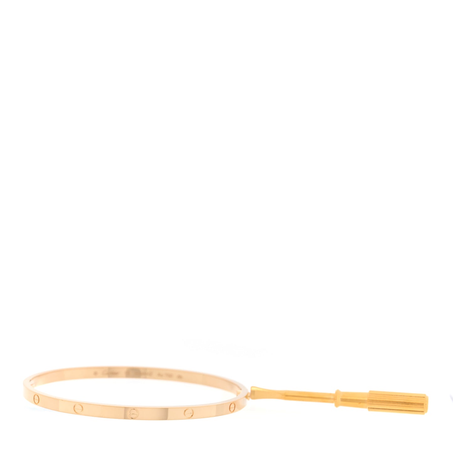 18K Pink Gold Small LOVE Bracelet 18