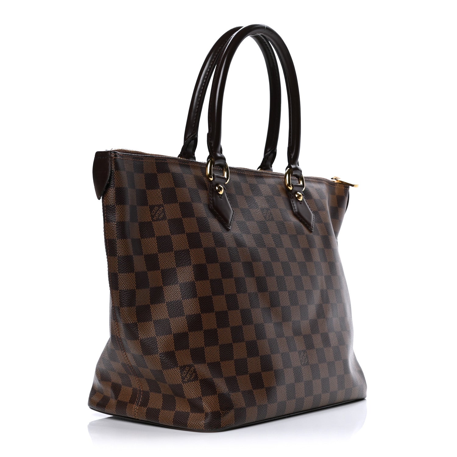 Louis Vuitton Damier Ebene Saleya MM 3 of 10