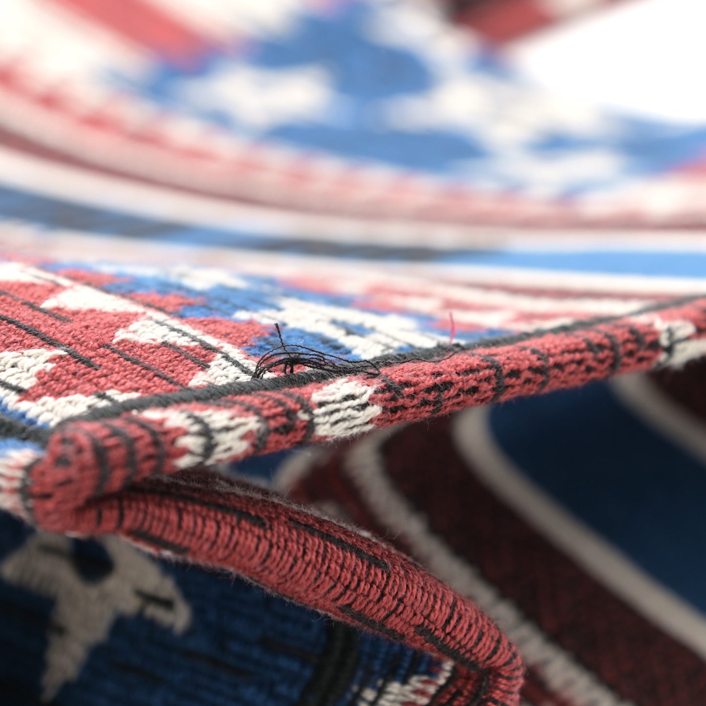 Canvas Embroidered Exclusive US Book Tote Multicolor