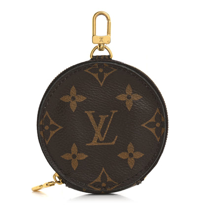 Louis Vuitton Monogram Multi Pochette Accessories Round Coin Purse 1 of 9