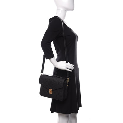 Louis Vuitton Empreinte Pochette Metis Black 2 of 8