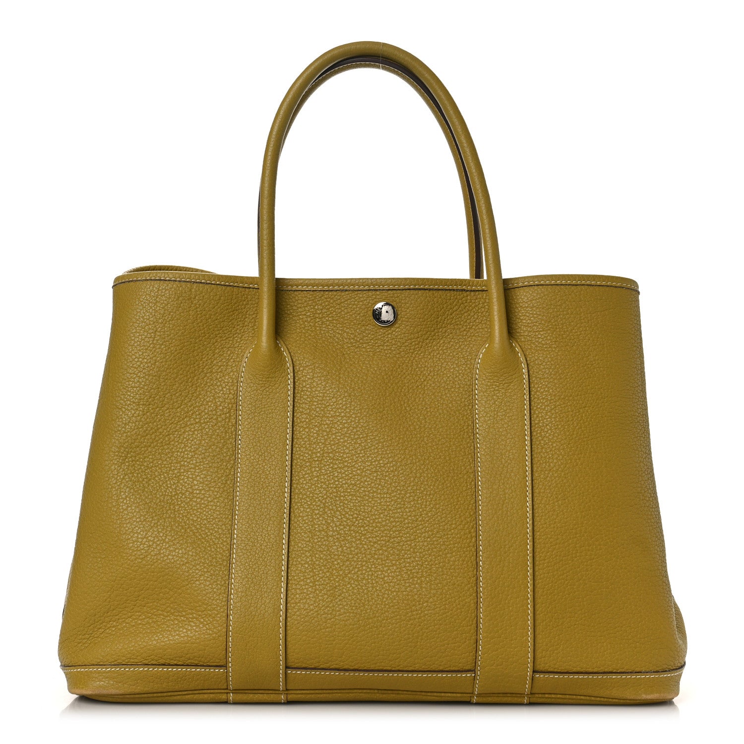 Hermes Vache Country Garden Party 36 MM Vert Chartreuse 1 of 8