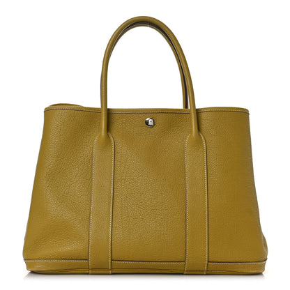 Hermes Vache Country Garden Party 36 MM Vert Chartreuse 1 of 8