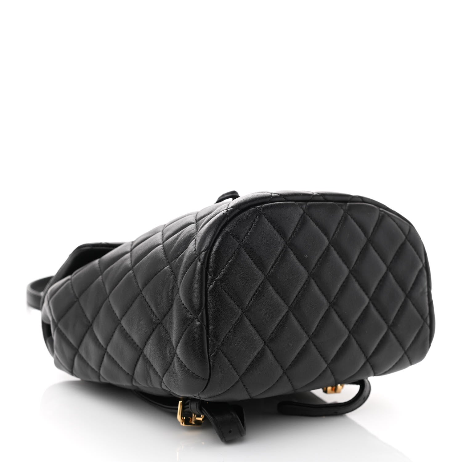 Chanel Lambskin Quilted Mini Urban Spirit Backpack Black 4 of 14