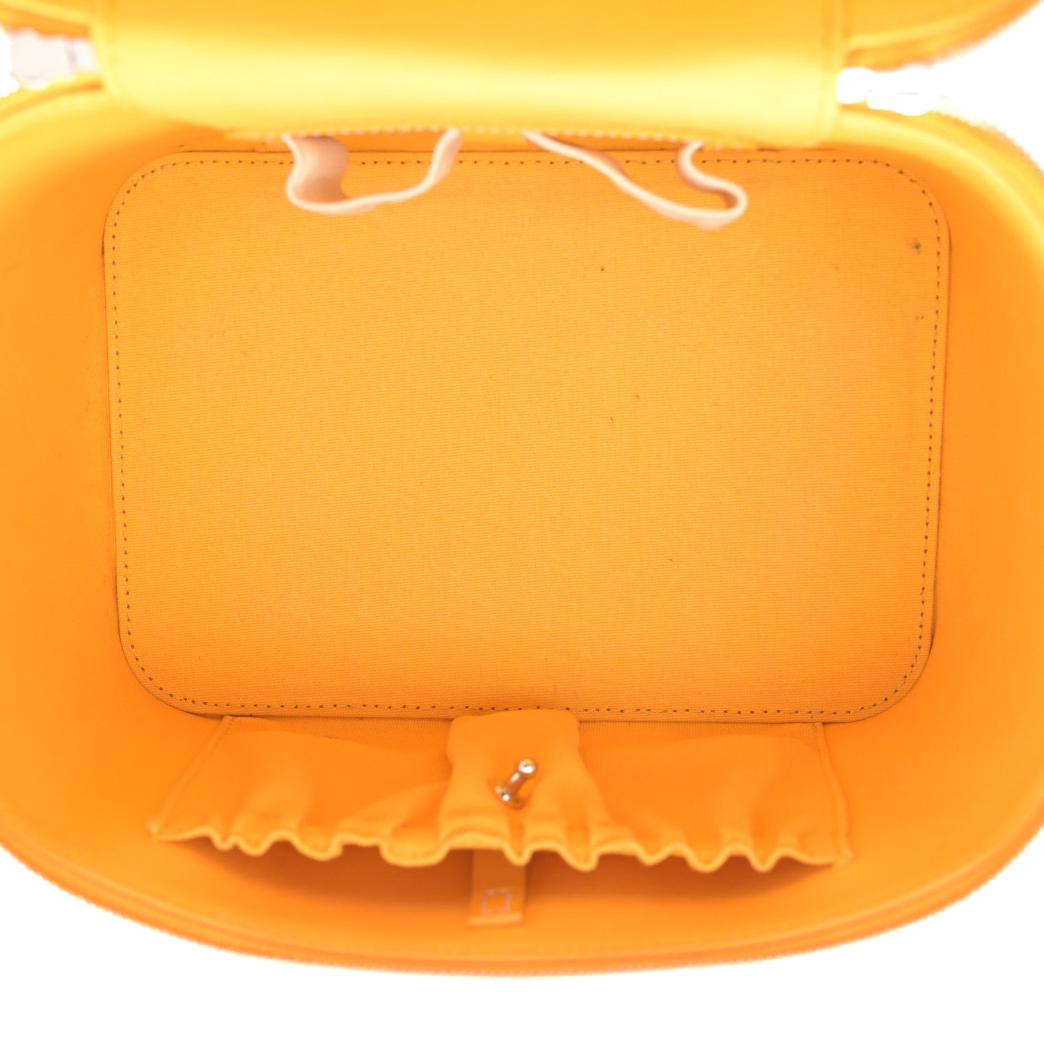 Goyard Goyardine Muse Vanity Case Yellow 5 of 12
