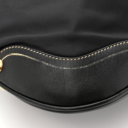 Prada Tessuto Nylon Soft Calf Small Tote Black 13 of 16