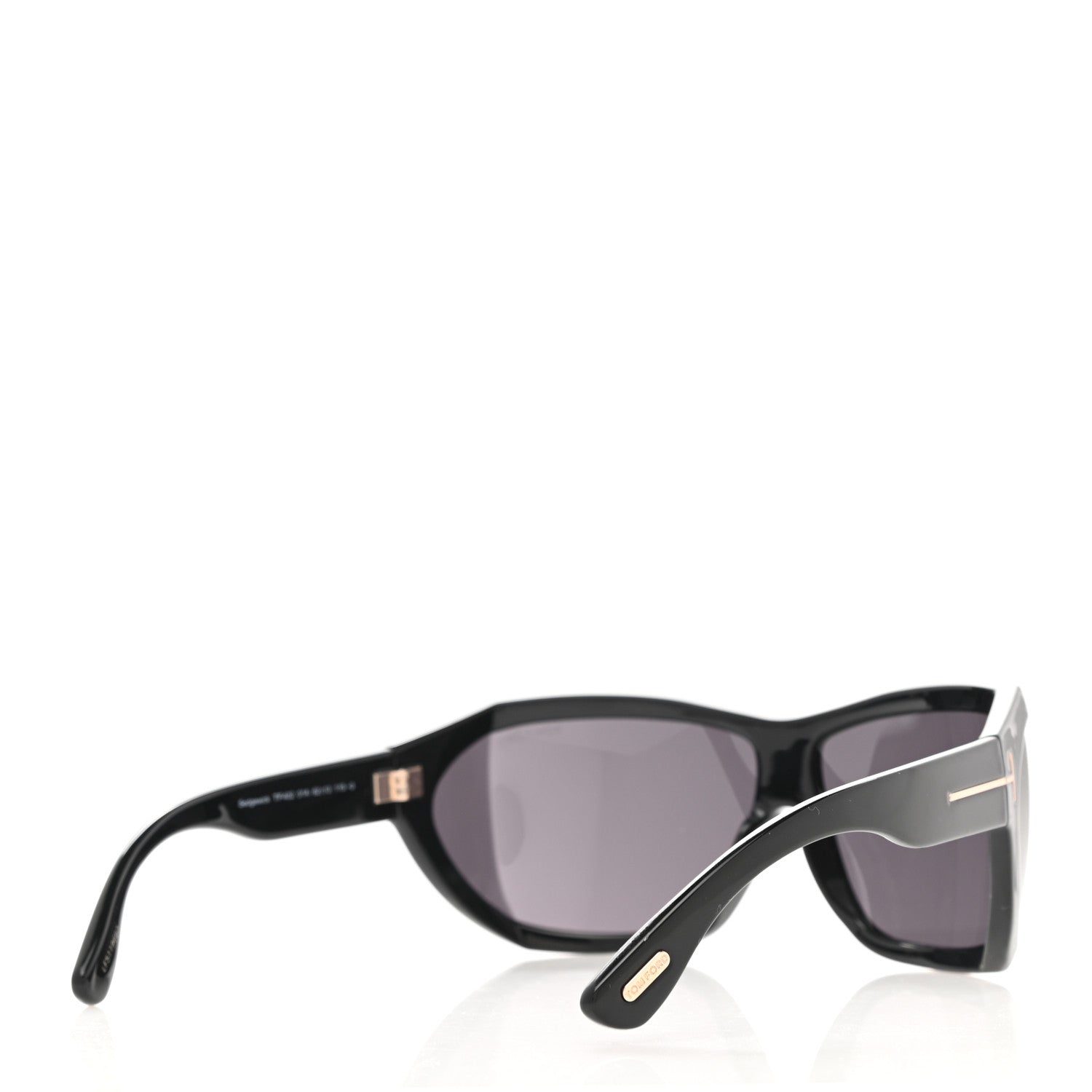 Tom Ford Sedgewick Sunglasses TF402 Black 1037857 – FASHIONPHILE