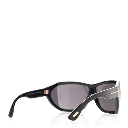 Tom Ford Sedgewick Sunglasses TF402 Black 4 of 10