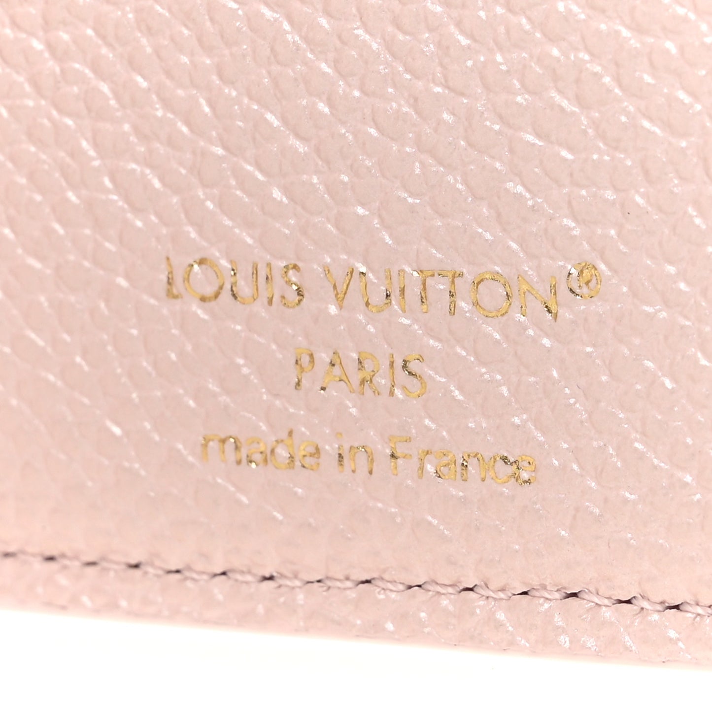 Empreinte Monogram Flower Lisa Wallet Snowy Pearl