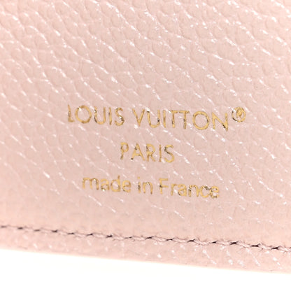 Louis Vuitton Empreinte Monogram Flower Lisa Wallet Snowy Pearl 6 of 7