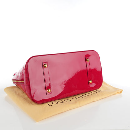 Louis Vuitton Vernis Alma GM Rose Indien 4 of 8
