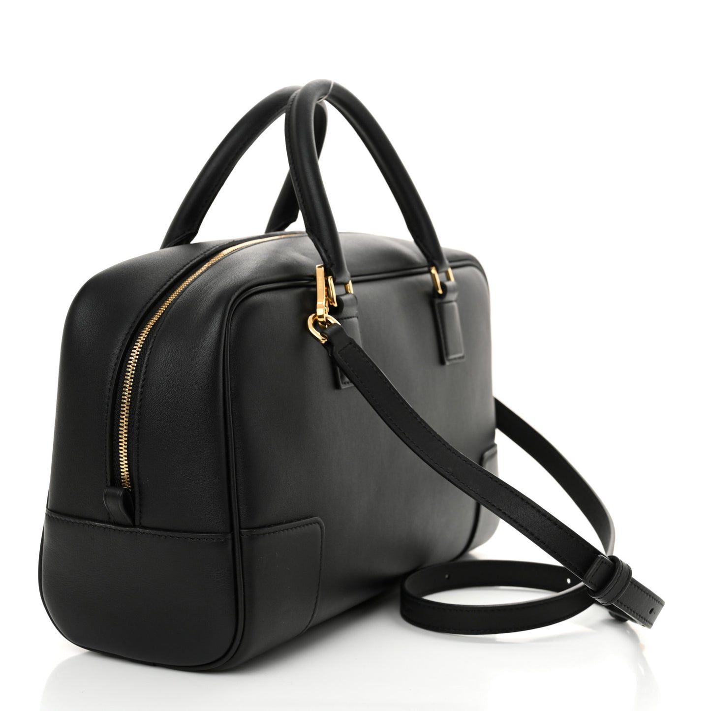 X HOWLS MOVING CASTLE Calfskin Amazona 28 Black