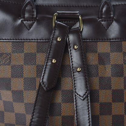 Louis Vuitton Damier Ebene Soho Backpack 10 of 13