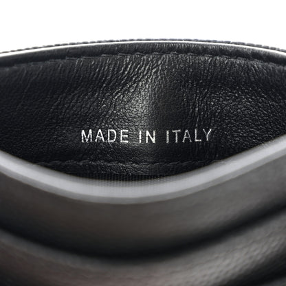 Chanel Caviar Quilted Boy Card Holder Black 7 of 9